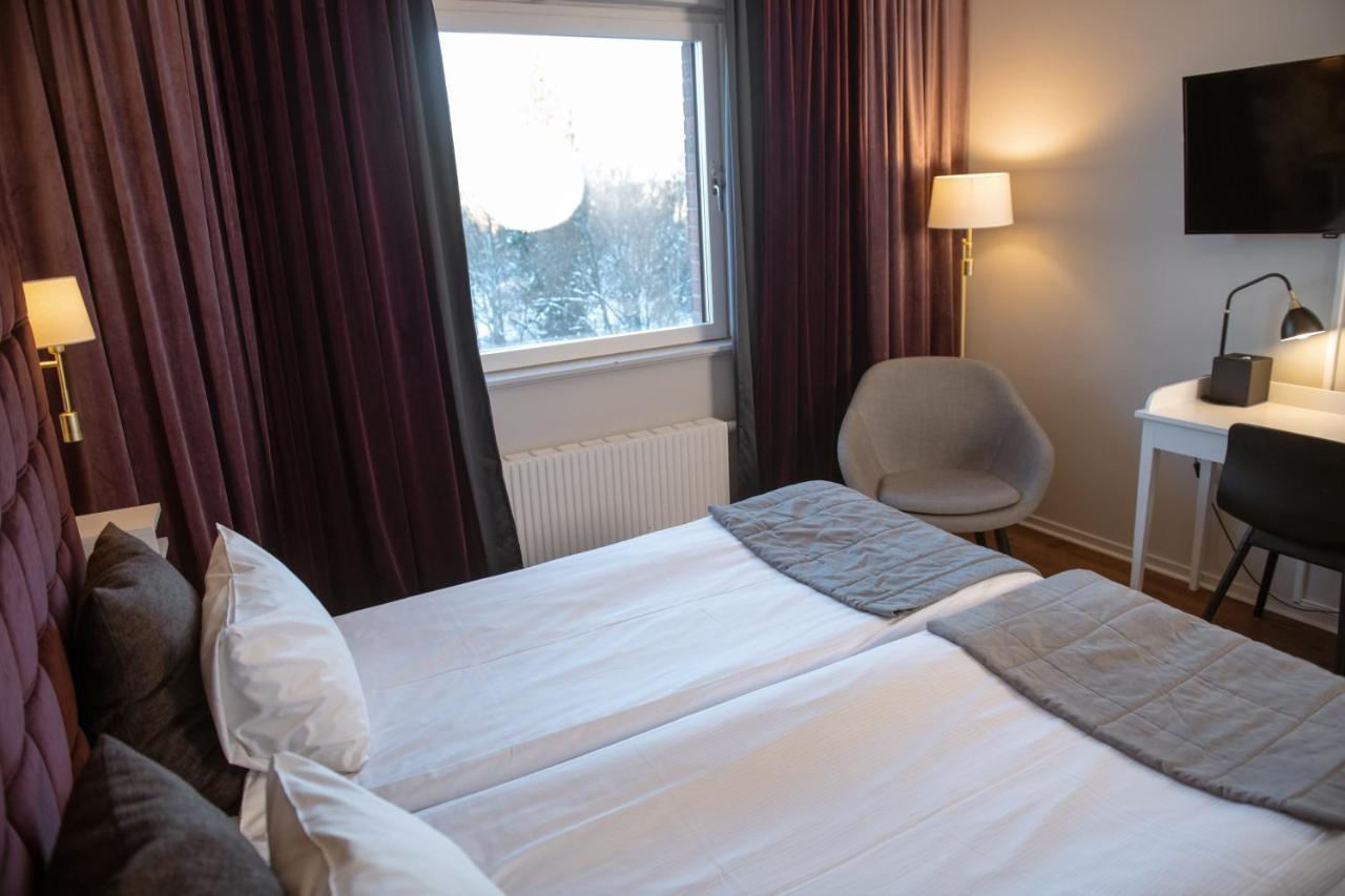 Borlänge Quality Hotel Galaxen מראה חיצוני תמונה