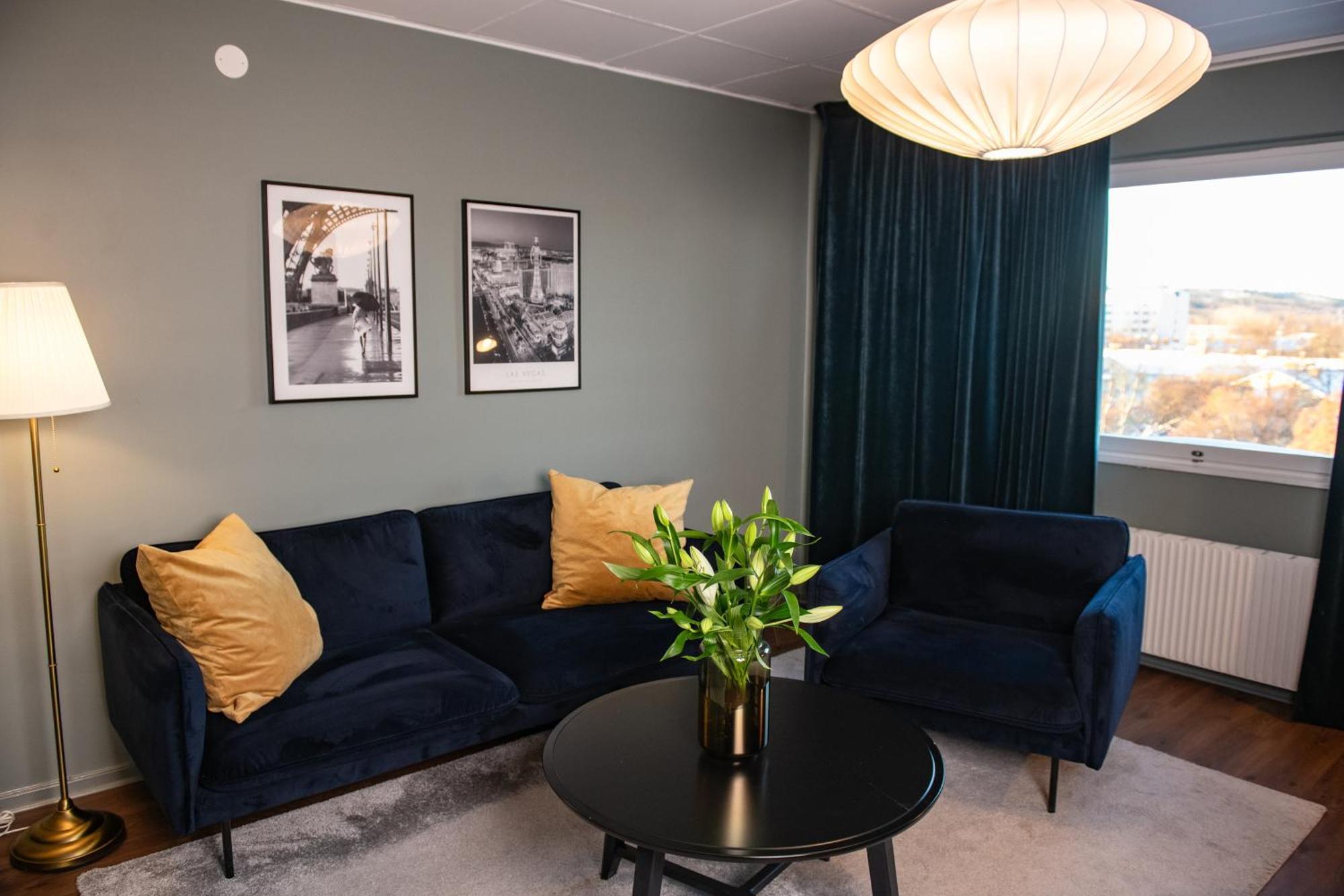 Borlänge Quality Hotel Galaxen מראה חיצוני תמונה