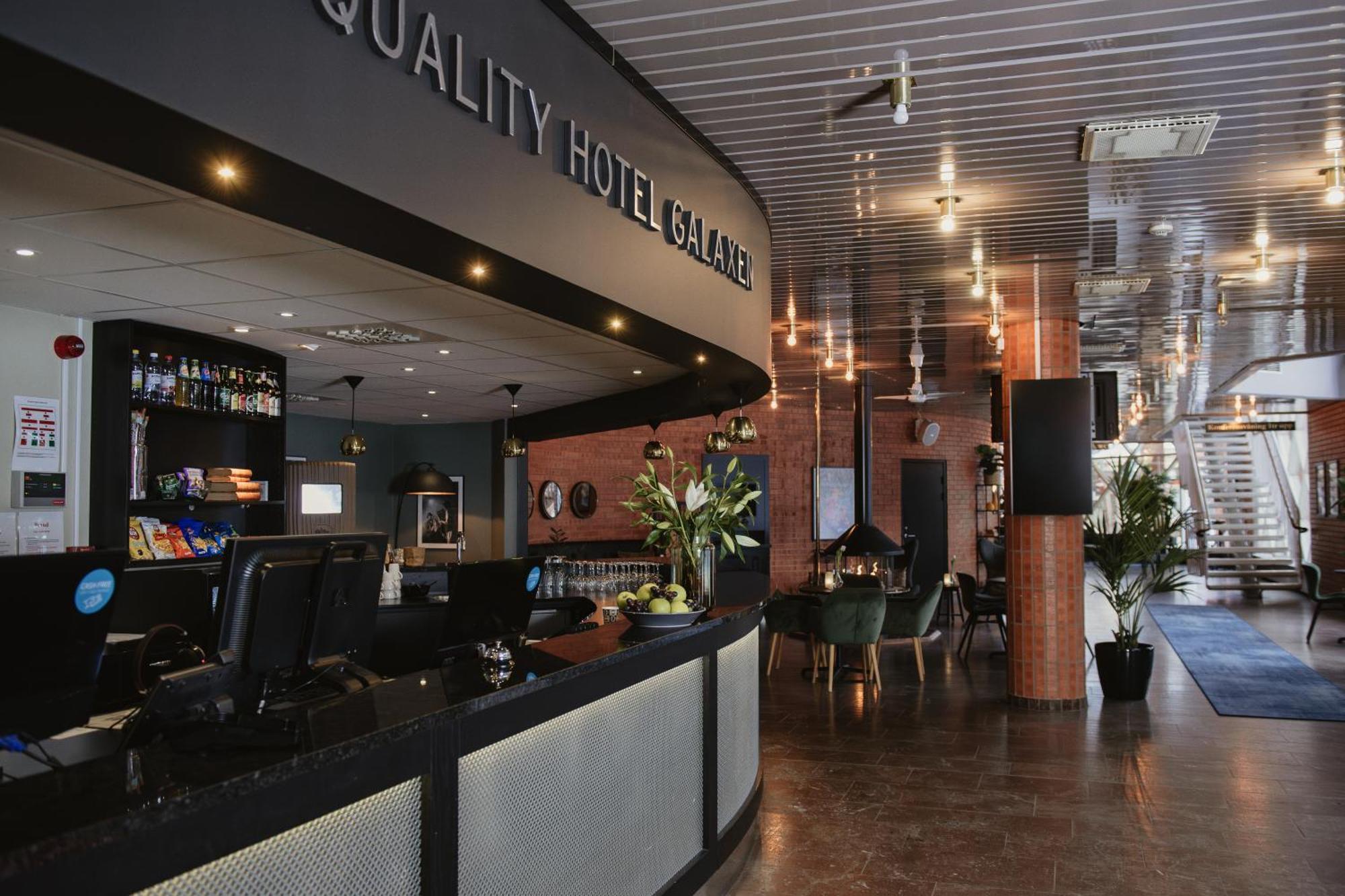 Borlänge Quality Hotel Galaxen מראה חיצוני תמונה