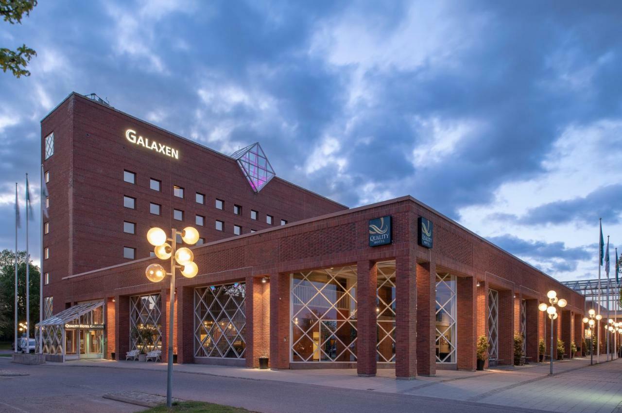 Borlänge Quality Hotel Galaxen מראה חיצוני תמונה