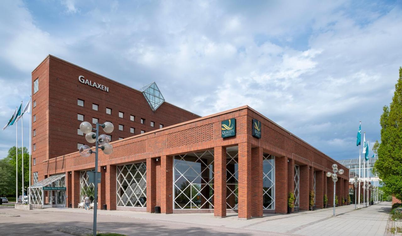 Borlänge Quality Hotel Galaxen מראה חיצוני תמונה